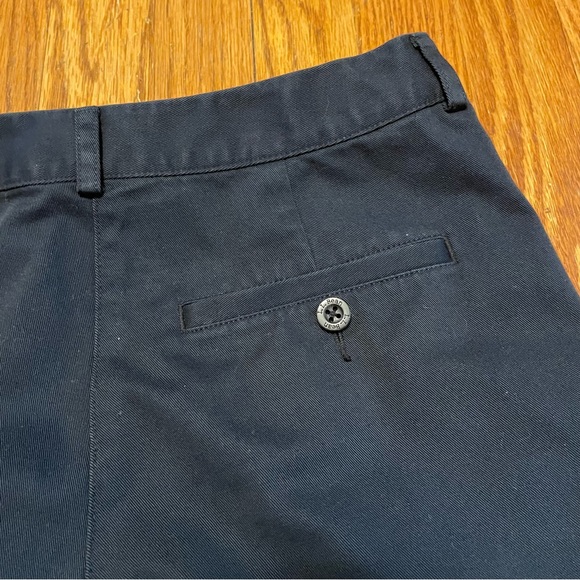 LL Bean Classic Fit Navy Pants - Picture 8 of 8